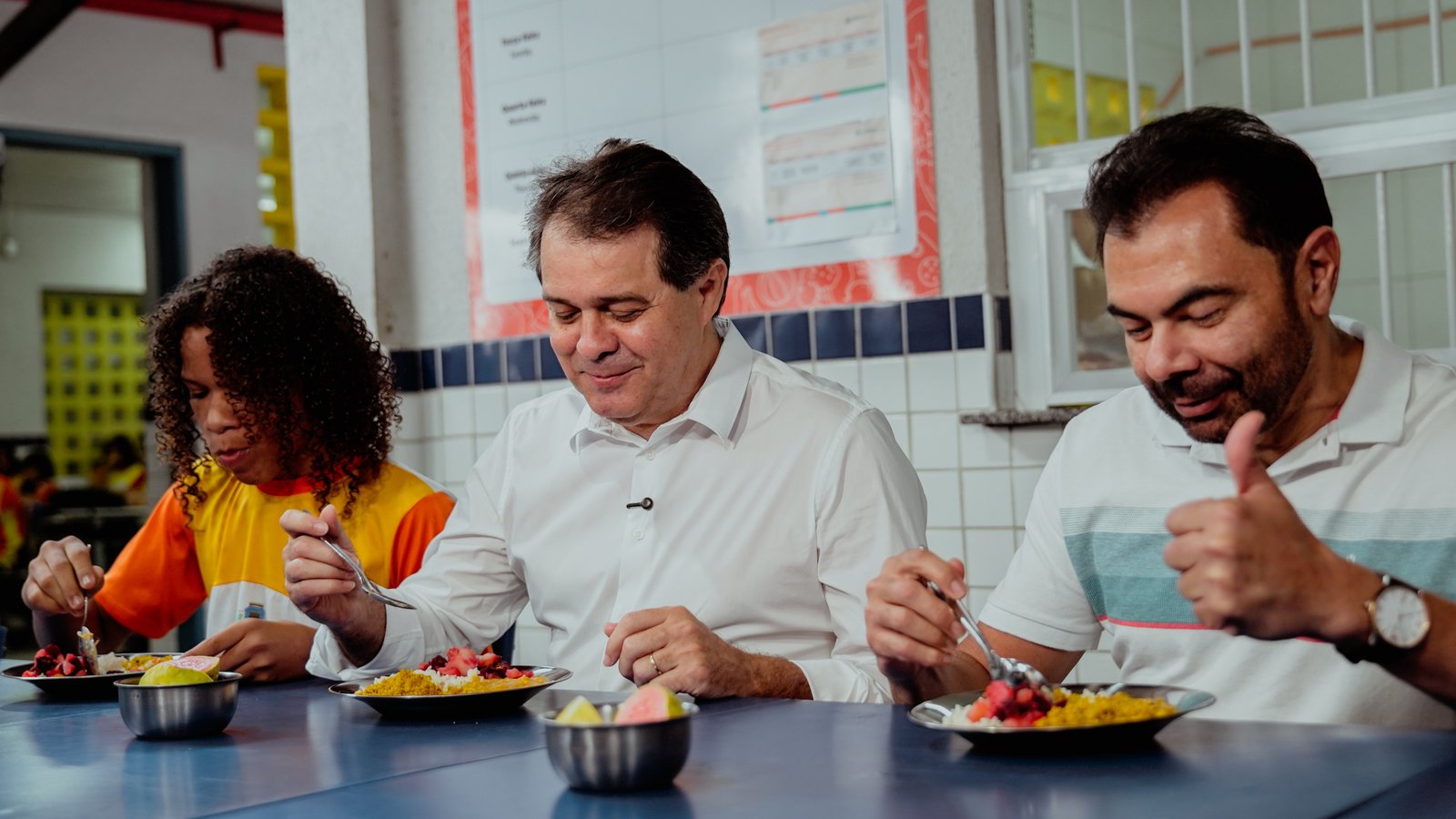 Novo Cardápio da Merenda